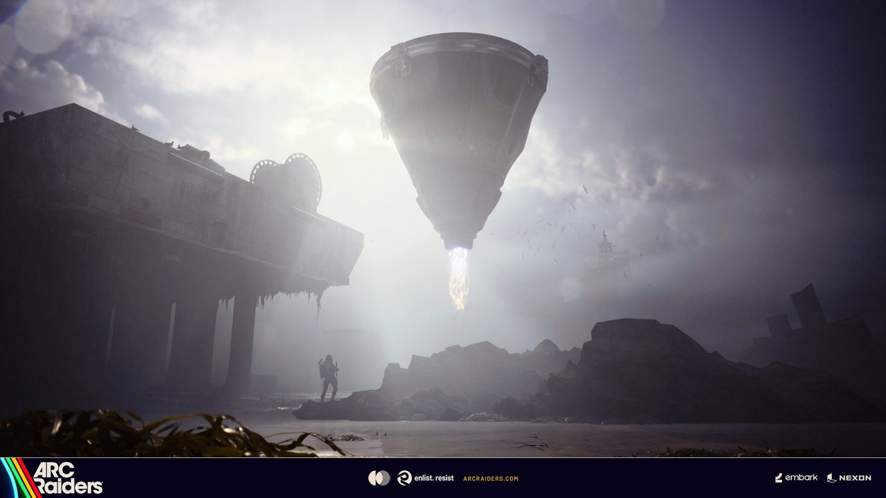 Arc Raiders high gain antenna mission — quest helper ESP objectives