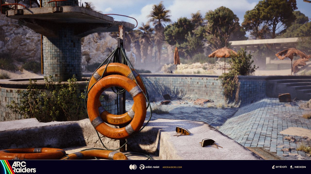 Arc Raiders Riven Tides coastal map — extraction cheat awareness for arc raiders cheats